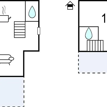 Ferienhaus Pruchten Дом отдыха